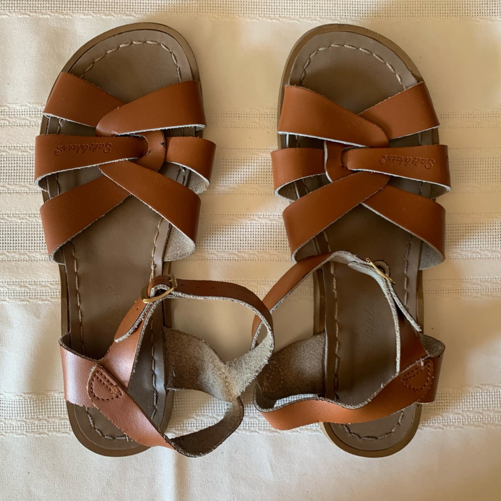 Salt Water Women’s Leather Sandals